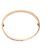Bracciale Cartier Love Oro Rosa - vista 4