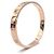 Bracciale Cartier Love Oro Rosa - vista 5