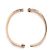 Bracciale Cartier Love Oro Rosa - vista 6