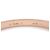 Bracciale Cartier Love Oro Rosa - vista 7