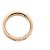 Anello Tiffany & Co 3P Diamond Logo Oro Rosa - vista 4
