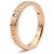 Anello Tiffany & Co 3P Diamond Logo Oro Rosa - vista 5