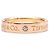 Tiffany & Co Diamond Logo Ring Roségold Pink