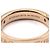 Tiffany & Co Diamond Logo Ring Roségold Pink - Ansicht 6