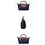 Longchamp Women Le Pliage Original Handle Pouch (Navy) Blau - Ansicht 3