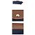 Longchamp Women Le Pliage Original Handle Pouch (Navy) Blau - Ansicht 4