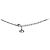 Dior Pink Trotter Silver Necklace - view 4