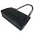 Chanel Borsa a tracolla Caviar Classic Large (Jumbo) con catena argento Nero - vista 6