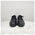 Prada Scarpe Derby in pelle spazzolata Nero - vista 2