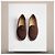 Dior Mocasín Antibes Gamuza Marrón Ternera - vista 4