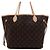 Louis Vuitton Borsa a tracolla da donna Shopper Neverfull MM in Monogram Canvas Multicolore - vista 5