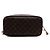 Louis Vuitton Borsa a tracolla da donna Shopper Neverfull MM in Monogram Canvas Multicolore - vista 8