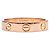 Anello Cartier Love Oro Rosa