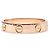 Anello Cartier Love Oro Rosa - vista 2