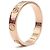 Anello Cartier Love Oro Rosa - vista 5