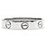 Cartier Love Ring Small Weißgold - Ansicht 2