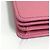 Prada Borsa crossbody con catena in Saffiano Rosa - vista 11