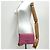 Prada Borsa crossbody con catena in Saffiano Rosa - vista 3