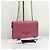 Prada Borsa crossbody con catena in Saffiano Rosa - vista 4