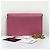Prada Borsa crossbody con catena in Saffiano Rosa - vista 5
