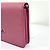 Prada Borsa crossbody con catena in Saffiano Rosa - vista 7
