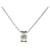 Bulgari Collana Anello Parentesi Bianco