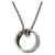 Bulgari Collana Anello Parentesi Bianco - vista 4