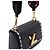 Louis Vuitton Borsa a tracolla Twist PM Wild Heart Strap Shoulder Bag Crossbody Nero - vista 10