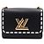 Louis Vuitton Borsa a tracolla Twist PM Wild Heart Strap Shoulder Bag Crossbody Nero - vista 2