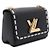 Louis Vuitton Borsa a tracolla Twist PM Wild Heart Strap Shoulder Bag Crossbody Nero - vista 4