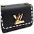Louis Vuitton Borsa a tracolla Twist PM Wild Heart Strap Shoulder Bag Crossbody Nero - vista 9