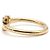 Anello Tiffany & Co T Wire in oro giallo - vista 2