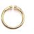 Anello Tiffany & Co T Wire in oro giallo - vista 4