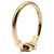 Anello Tiffany & Co T Wire in oro giallo - vista 5