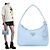 Prada Borsa Hobo Re-Nylon Blu Cielo