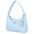 Prada Borsa Hobo Re-Nylon Blu Cielo - vista 12