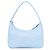 Prada Borsa Hobo Re-Nylon Blu Cielo - vista 13