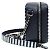 Chanel Mini borsa a tracolla cosmetica Navy - vista 2