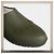 Céline Garden Clog Natural Rubber Light Khaki - view 5