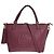Gucci Soho Convertible Top Handle Leather Small Porpora