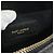 Saint Laurent Vinyle Round Camera Matelasse Chevron Leather Nero - vista 4