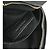 Saint Laurent Vinyle Round Camera Matelasse Chevron Leather Nero - vista 5