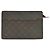 Louis Vuitton Pochette Homme Monogram Canvas Braun