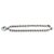 Tiffany & Co Bracciale a perle con ciondolo cuore Return to Heart in argento - vista 2
