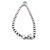 Tiffany & Co Bracciale a perle con ciondolo cuore Return to Heart in argento - vista 3