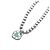 Tiffany & Co Bracciale a perle con ciondolo cuore Return to Heart in argento - vista 4