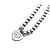 Tiffany & Co Bracciale a perle con ciondolo cuore Return to Heart in argento - vista 5