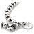 Tiffany & Co Bracciale a perle con ciondolo cuore Return to Heart in argento - vista 8