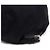Prada Cappellino Unisex in Nylon Nero con Cuciture Blu - vista 5