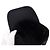 Prada Cappellino Unisex in Nylon Nero con Cuciture Blu - vista 7